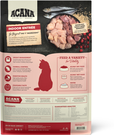 Acana Indoor Entrée