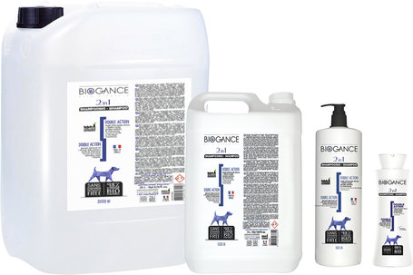 Biogance 2in1 sampon és balzsam egyben kutyáknak