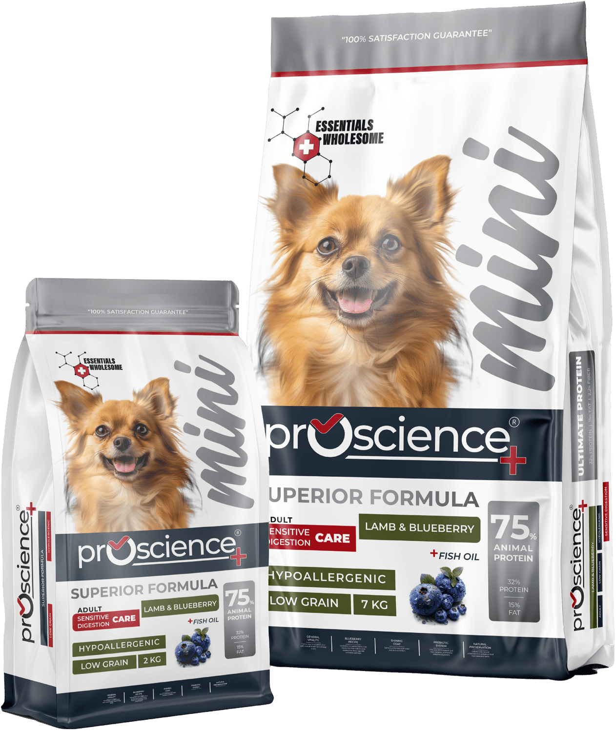 ProScience Mini Adult Dog Lamb & Blueberry