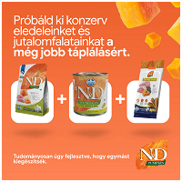 N&D Dog Grain Free Adult Medium/Maxi sütőtök, vaddisznó & alma | Közepes és nagytestű kutyáknak | Száraztáp #9