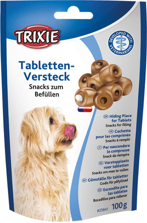 Tixie Hiding Place for Tablets - Jutalomfalat kutyáknak gyógyszer beadásához