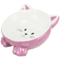 Trixie cicafej formájú kerámia tál lábacskákkal #4