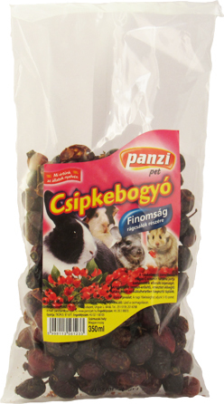 Panzi fructe de măceș pentru rozătoare