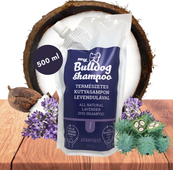 My Bulldog Shampoo - Sampon pe bază de plante cu lavandă
