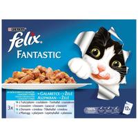 Felix Fantastic halas válogatás aszpikban - Multipack #5