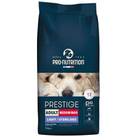 Pro-Nutrition Prestige Adult Medium & Maxi Light / Sterilised Pork - Hrană din Franța pentru câini sterilizați sau obezi din Franța