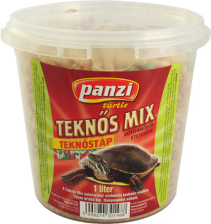 Panzi Teknős Mix