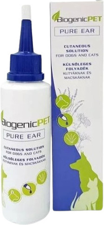 BiogenicPET Pure Ear gyulladáscsökkentő fültisztító folyadék BiogenicPET Pure Ear gyulladáscsökkentő fültisztító folyadék