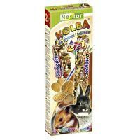 Nestor dupla rúd rágcsálónak mogyoróval és keksszel #2