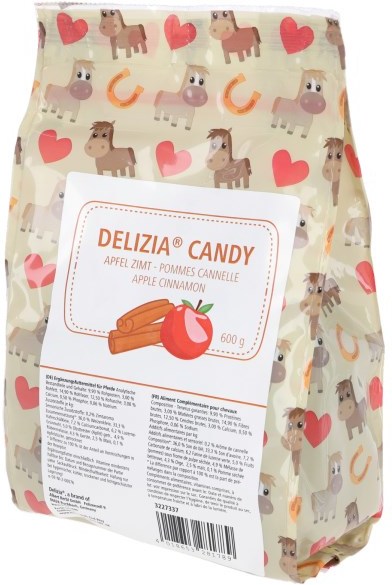 Kerbl Delizia Candy gustare de recompensă cu fructe și ierburi pentru cai