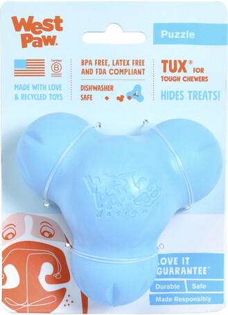 West Paw Tux - Jutalomfalattal tölthető játék