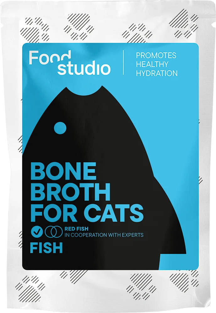 Food Studio Bone Broth Red Fish