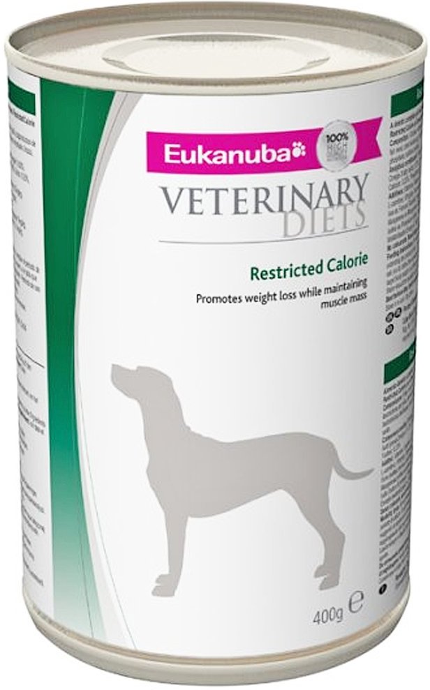 Eukanuba Restricted Calories - Conserve veterinare pentru câini