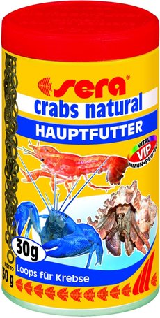 Sera Crabs Natural garnélatáp