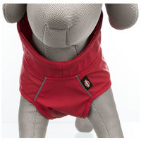 Trixie Vimy esőkabát kutyáknak, élénksárga, világoskék, zöld és piros színben #18