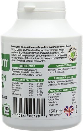 Vetiq Green-UM tabletta a zöld pázsitért