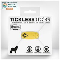 Tickless Mini Dog USB repelent cu ultrasunete pentru căpușe și purici pentru câini