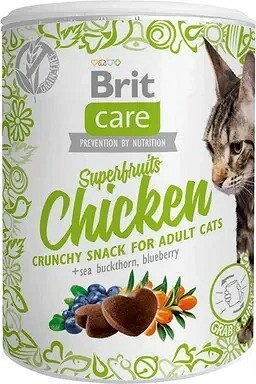 Brit Care Cat Snack Superfruits Chicken