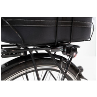 Trixie szállítótáskaként is használható hátsó biciklikosár kutyáknak #4