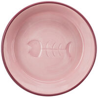 Trixie halcsont mintás kerámia tál macskáknak #6