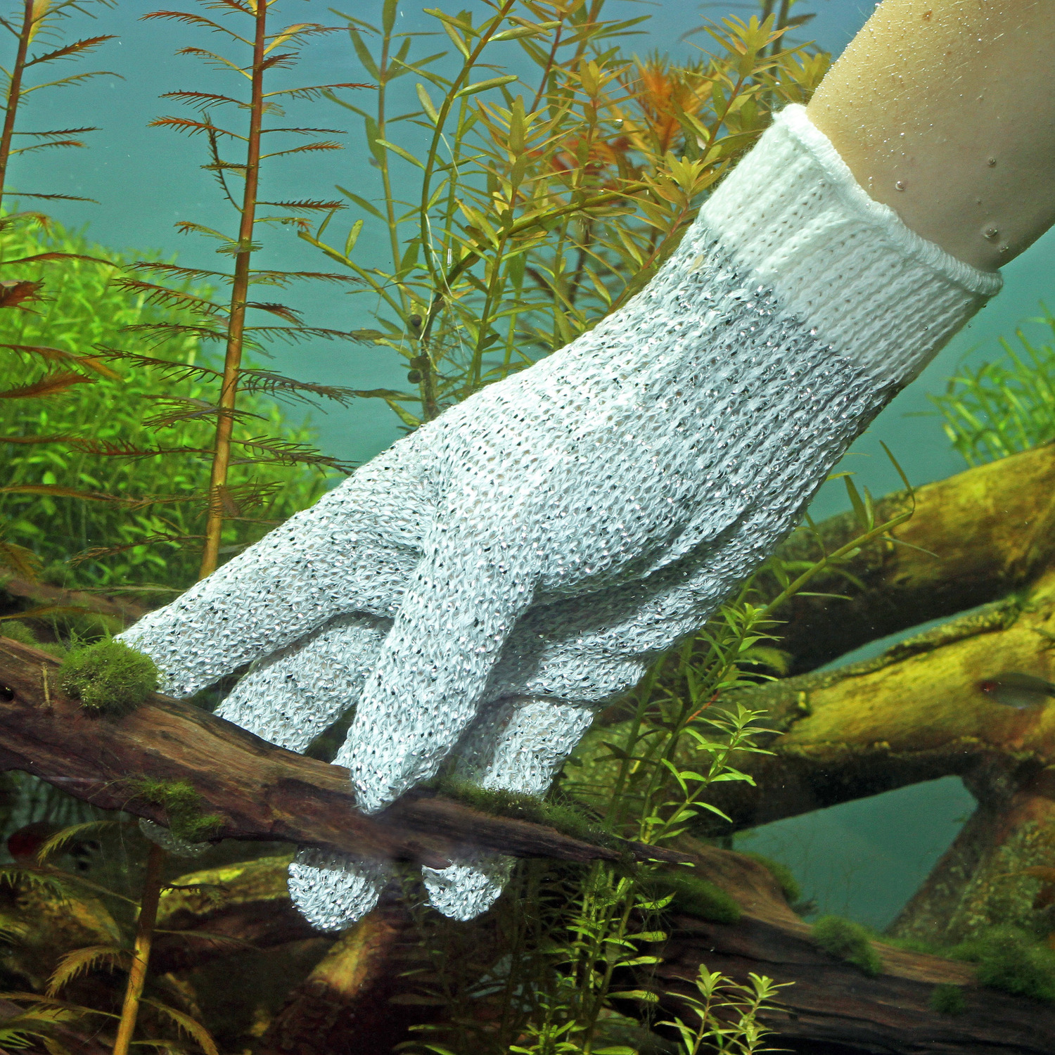 JBL Aquarium mănuși de curățare geam - zoom