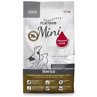 Hrană Platinum Iberico + Greens Mini pentru câini adulți