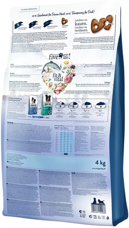 Happy Dog Fit & Vital Junior | Német minőségi táp növendék kutyáknak