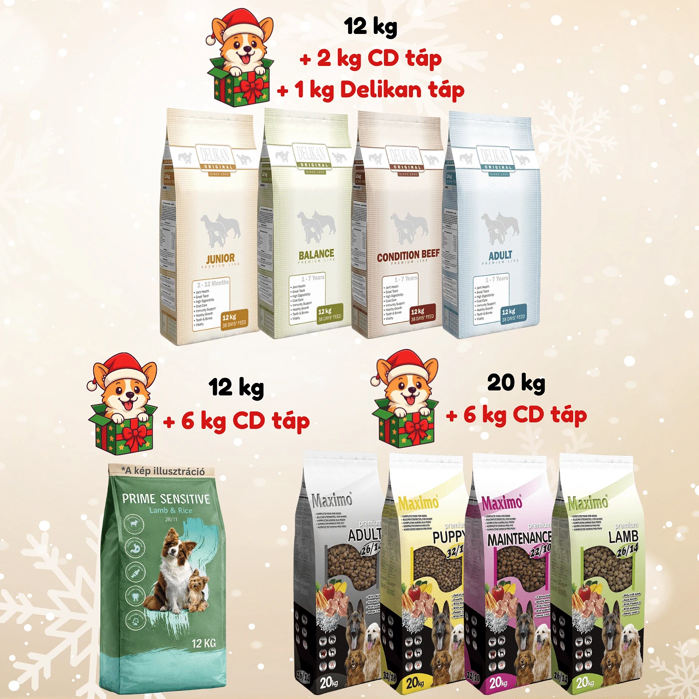 Delikan + Maximo promó