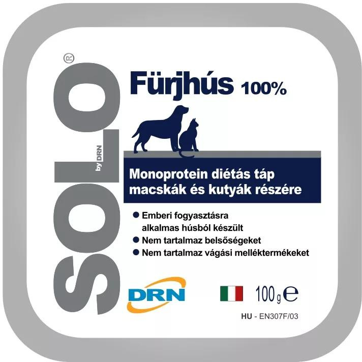 Solo Hypoallergenic Monoprotein - Pateu carne de prepeliță - zoom