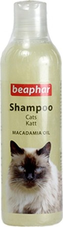 Beaphar sampon macskáknak makadámia olajjal