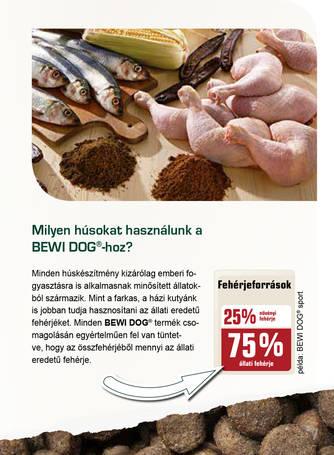 Bewi-Dog Lamb & Rice | Lenmaggal | Száraztáp érzékeny gyomrú kutyák részére