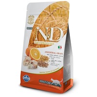 N&D Cat Ocean Adult Codfish & Orange Low Grain | Tőkehelas és narancsos macskaeledel #3