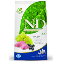 N&D Dog Prime Adult Medium & Maxi Lamb & Blueberry | Száraztáp közepes testméretű kutyáknak bárányhússal és vörös áfonyával #2