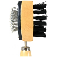 Trixie kétoldalas fanyelű kefe #2