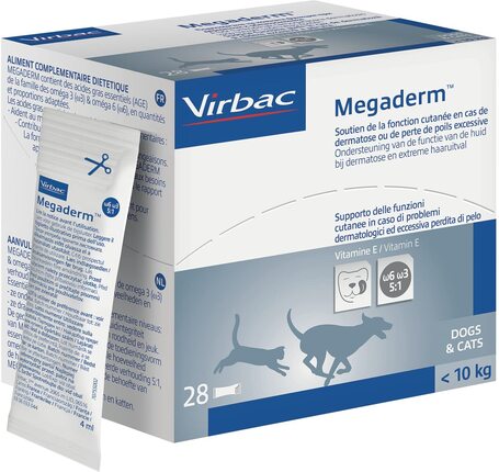 Virbac Megaderm bőr- és szőrkondícionáló készítmény