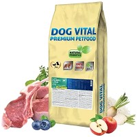 Dog Vital hipoallergén puppy junior bárányos táp #2