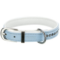 Trixie Active Comfort strasszköves bőrnyakörv varással #9