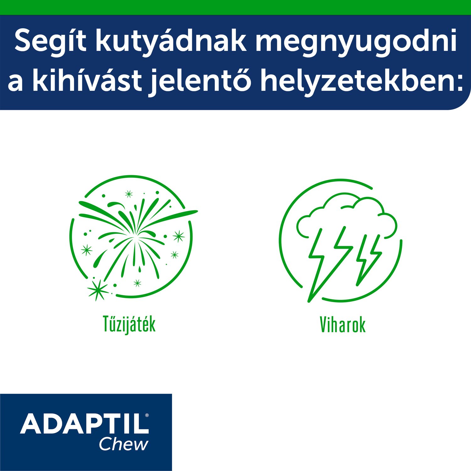 Recompensă masticabilă Adaptil Chew - zoom