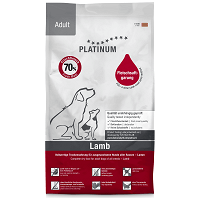 Platinum Adult Lamb hrană uscată cu miel pentru câini