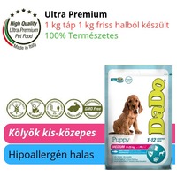 Dado Hypoallergenic Puppy Medium Fish & Rice | Hipoallergén halas táp közepest testméretű kölyökkutyáknak | Halas #2