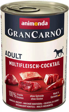 Animonda GranCarno Adult húskoktélos konzerv