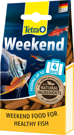 Tetra Weekend díszhaltáp