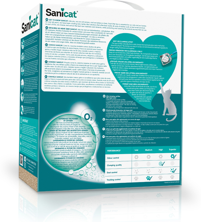 Sanicat Active Gold ultra csomósodó macskaalom argán illattal