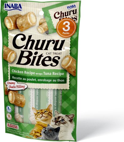 Inaba Cat Churu Bites macskáknak változatos ízekben