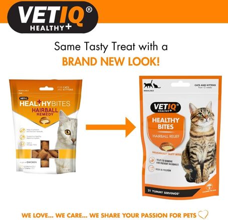 Vetiq Healthy Bites Hairball Relief macskáknak