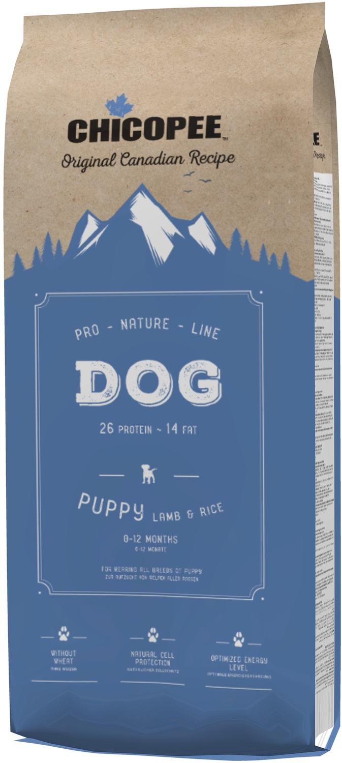 Chicopee Pro-Nature Line Puppy Lamb & Rice