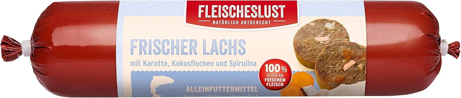 Meatlove Frischer Lachs - Ruladă din carne de somon proaspăt