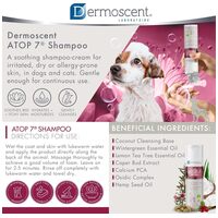 Dermoscent ATOP 7 Shampoo kutyáknak és macskáknak #9