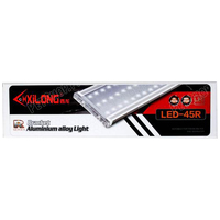 XiLong LED R fém lámpatest fehér izzókkal #3