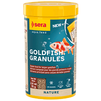 Sera Goldy Granules szemcsés aranyhaltáp #1